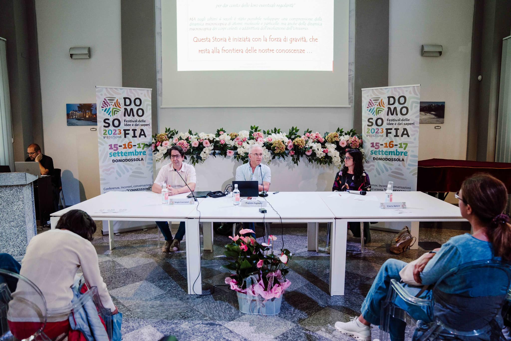 Si cercano sponsor per l'edizione 2024 di Domosofia che torna a Domodossola dal  13 al 15 settembre