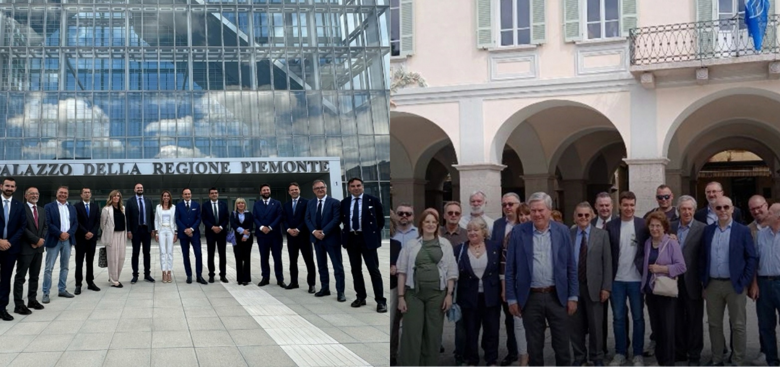 A Extra la nuova squadra di Cirio e la nuova amministrazione Albertella a Verbania. Mercoledì h.20,30 e giovedì h.13