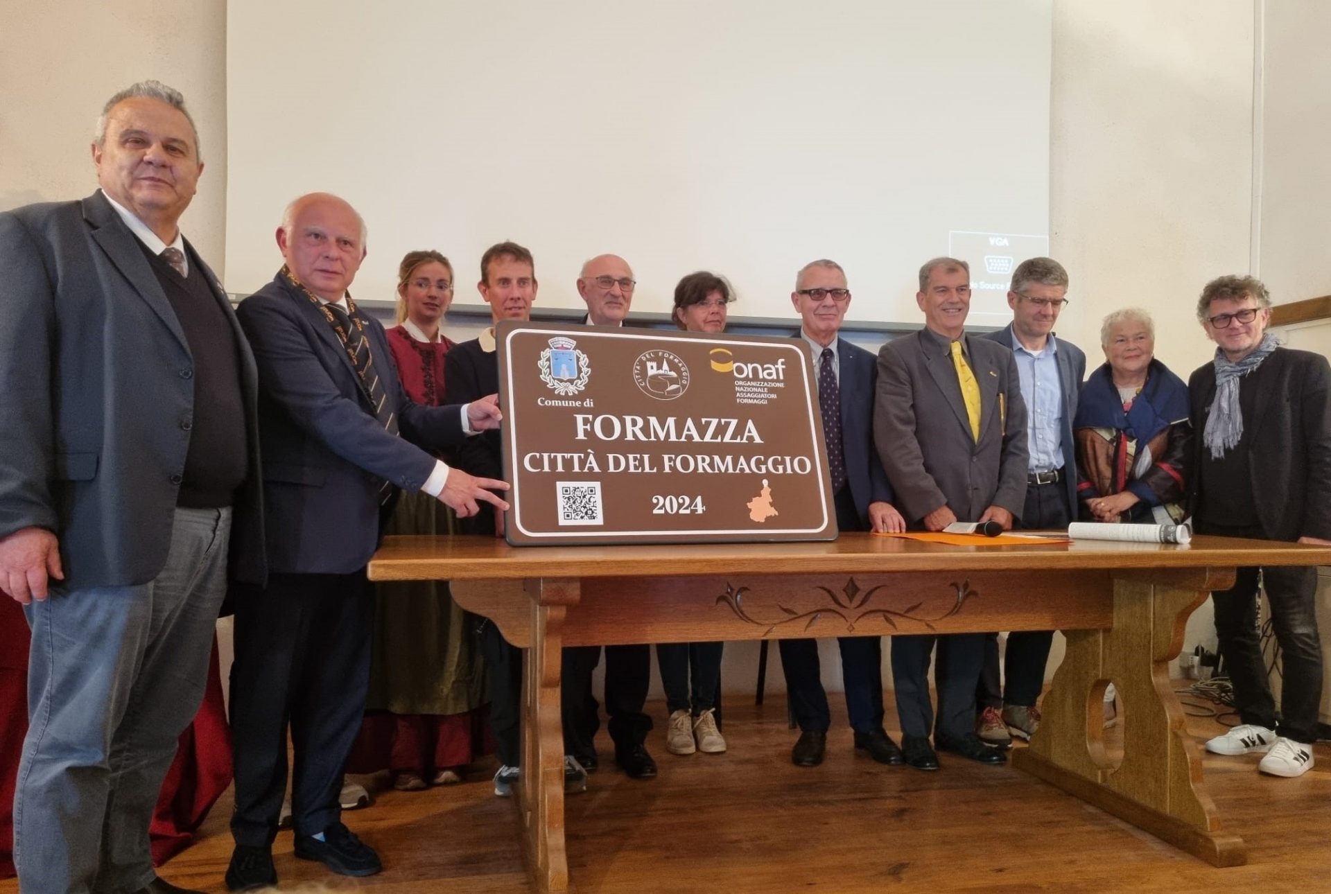 Formazza è "Città del formaggio 2024"