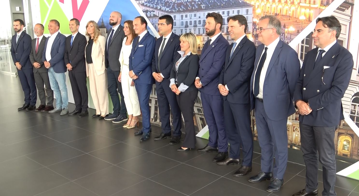 Torino. Presentata la nuova giunta regionale. Preioni Sottosegretario alla presidenza della Regione