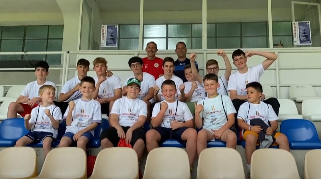 Allo stadio Pedroli di Verbania il Goalkeeper Summer Camp: 5 giorni dedicati ai giovani portieri