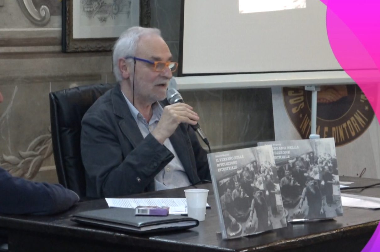 Roberto Negroni a L'Appetito Vien Leggendo