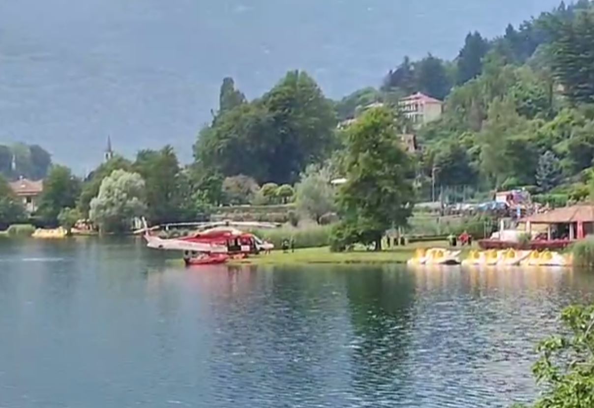 E' deceduta la donna recuperata nel lago ieri a Mergozzo