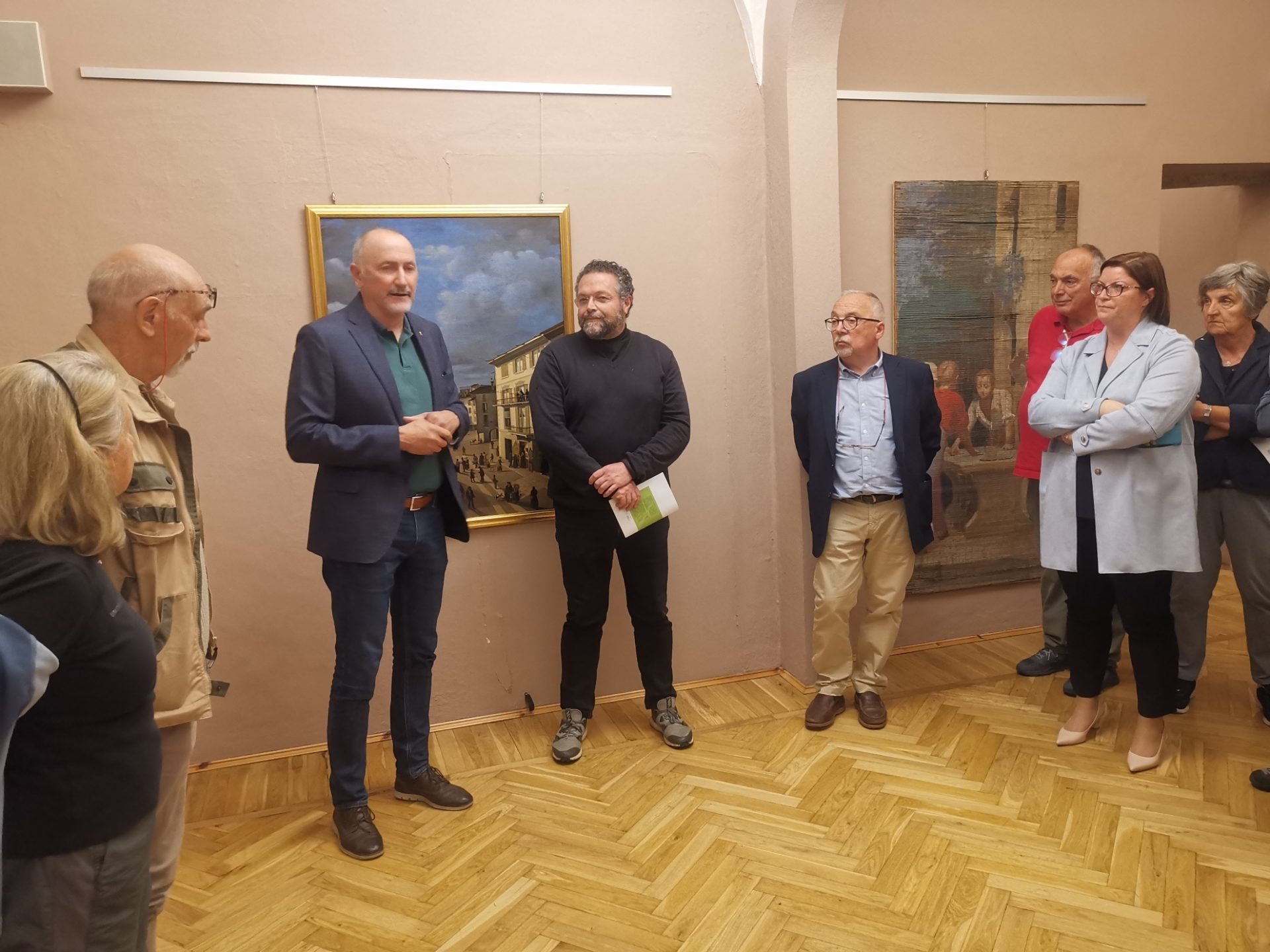 Inaugurata Paesaggi Narranti al Museo del Paesaggio, la mostra per i 150 anni del Cai Verbano