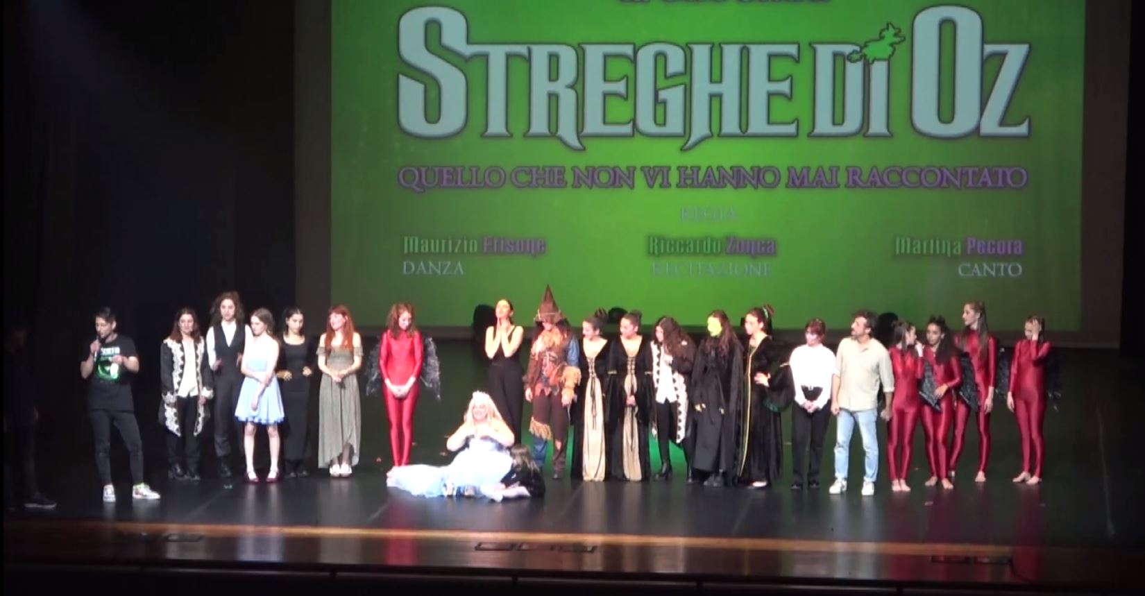 "Streghe di Oz" in scena per la prima volta in Italia al Maggiore con Arcademia dello Spettacolo