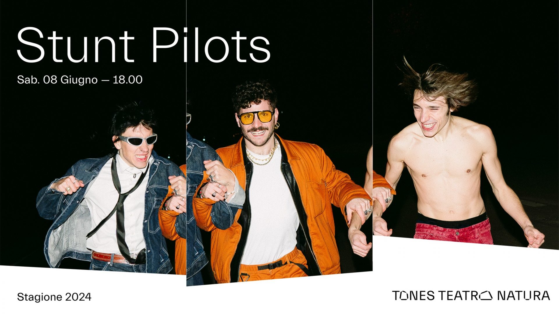 In partenza Tones Teatro Natura: sabato inaugurazione della ferrata e concerto degli Stunt Pilots