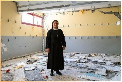 Stasera alle 20.45 a Ghiffa preghiera per la pace con suor Nabilia Saleh da Gaza