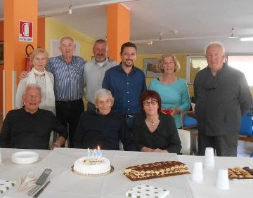 Lesa, l'ultimo saluto a Italo Tona. Il 17 aprile aveva compiuto 103 anni