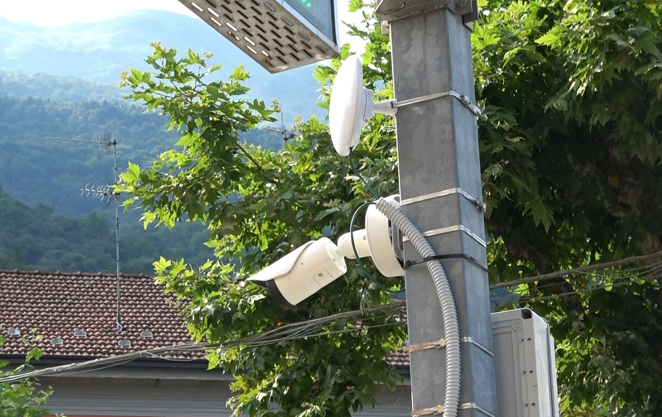 Casale Corte Cerro implementa il sistema di videosorveglianza del paese