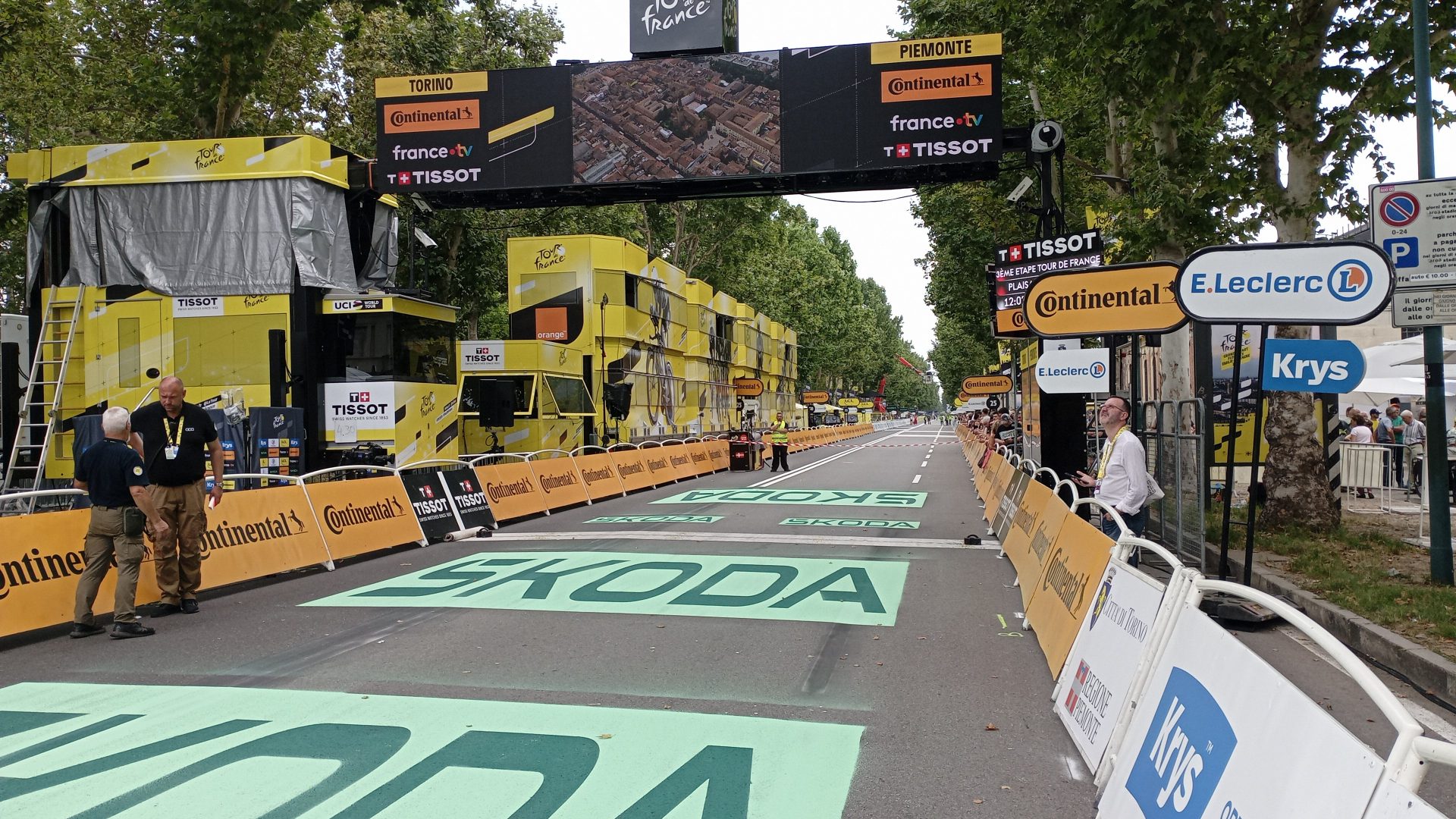 La grandeur del Tour de France in Piemonte