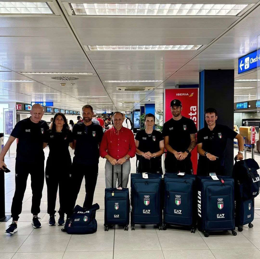 Arrivano le Olimpiadi: forza Filippo, Elisa, Carlo e Stefano.