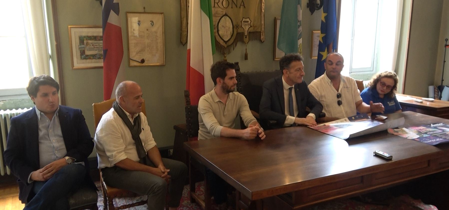 Gli eventi dell'estate ad Arona. Collaborazione con la dirimpettaia Angera