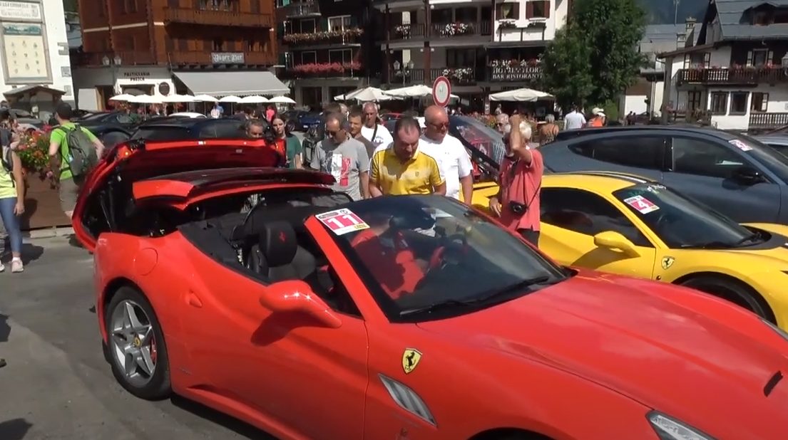 Auto sportive, Gt e Supercar protagoniste sulle strade dell'Ossola