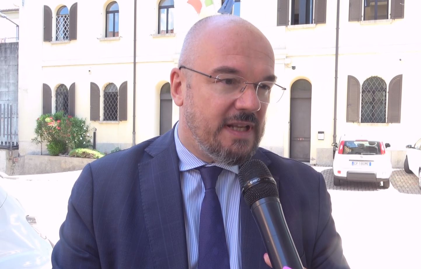 Visita del sen. di Italia Viva Enrico Borghi alla Casa Circondariale di Verbania