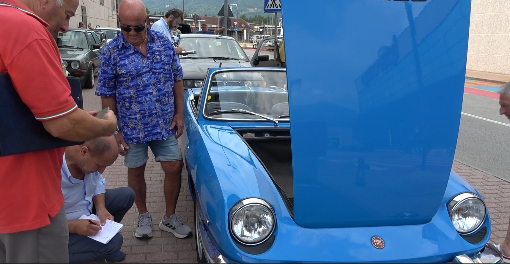 Certificazione per auto e moto storiche all'Ossola Outdoor Center di Crevoladossola