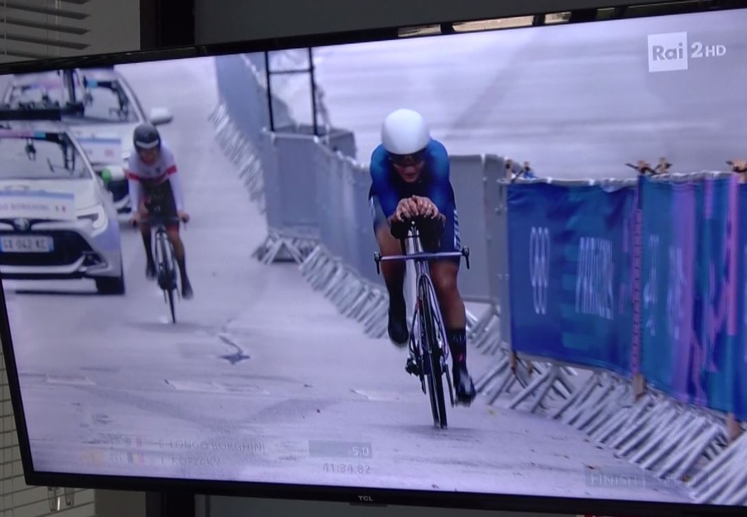 Parigi 2024, Elisa Longo Borghini ottava nella crono femminile