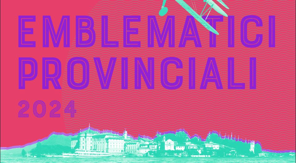 Bandi Emblematici Provinciali 2024: 400 mila euro per il territorio del VCO