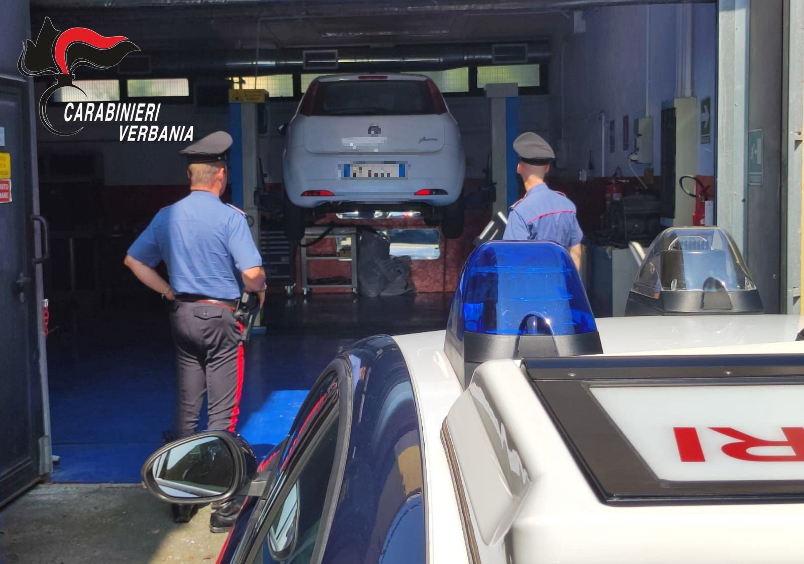 Revisioni "taroccate": tre denunce e sanzioni dei Carabinieri del Radiomobile di Verbania