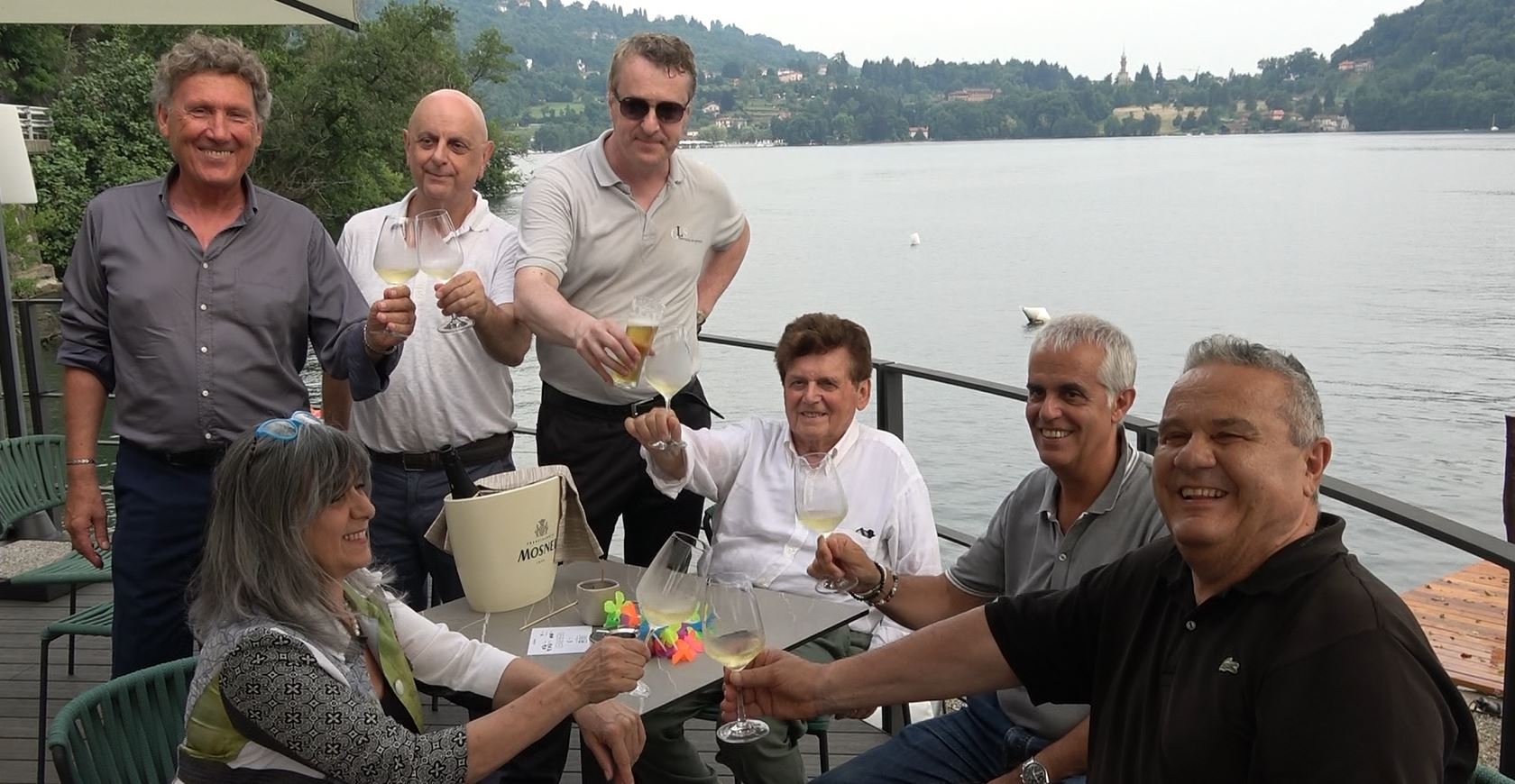 Da vecchia cabina del gas a lounge bar sul Lago d'Orta: è Lago 80 a Pettenasco