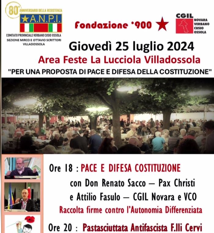 Le riflessioni di don Renato Sacco