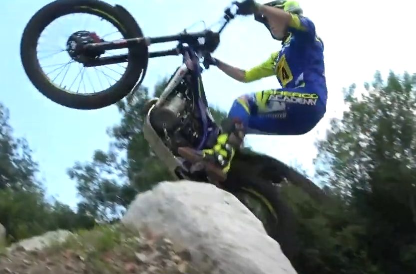 Trial, doppietta iridata per Martina Brandani a Neunkirchen