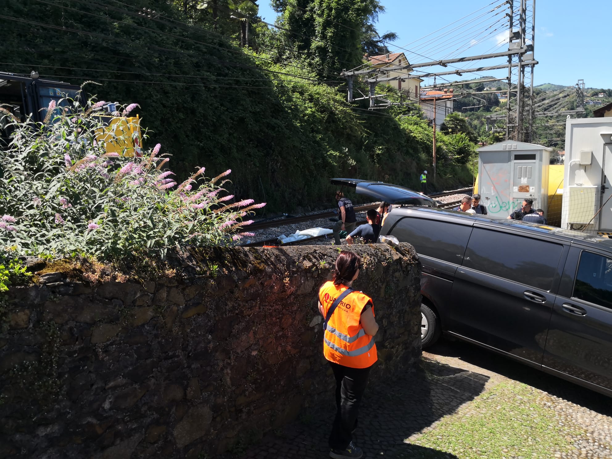 Dissequestrato il cantiere FS a Meina dove ha perso la vita il geometra Carlo Maletta