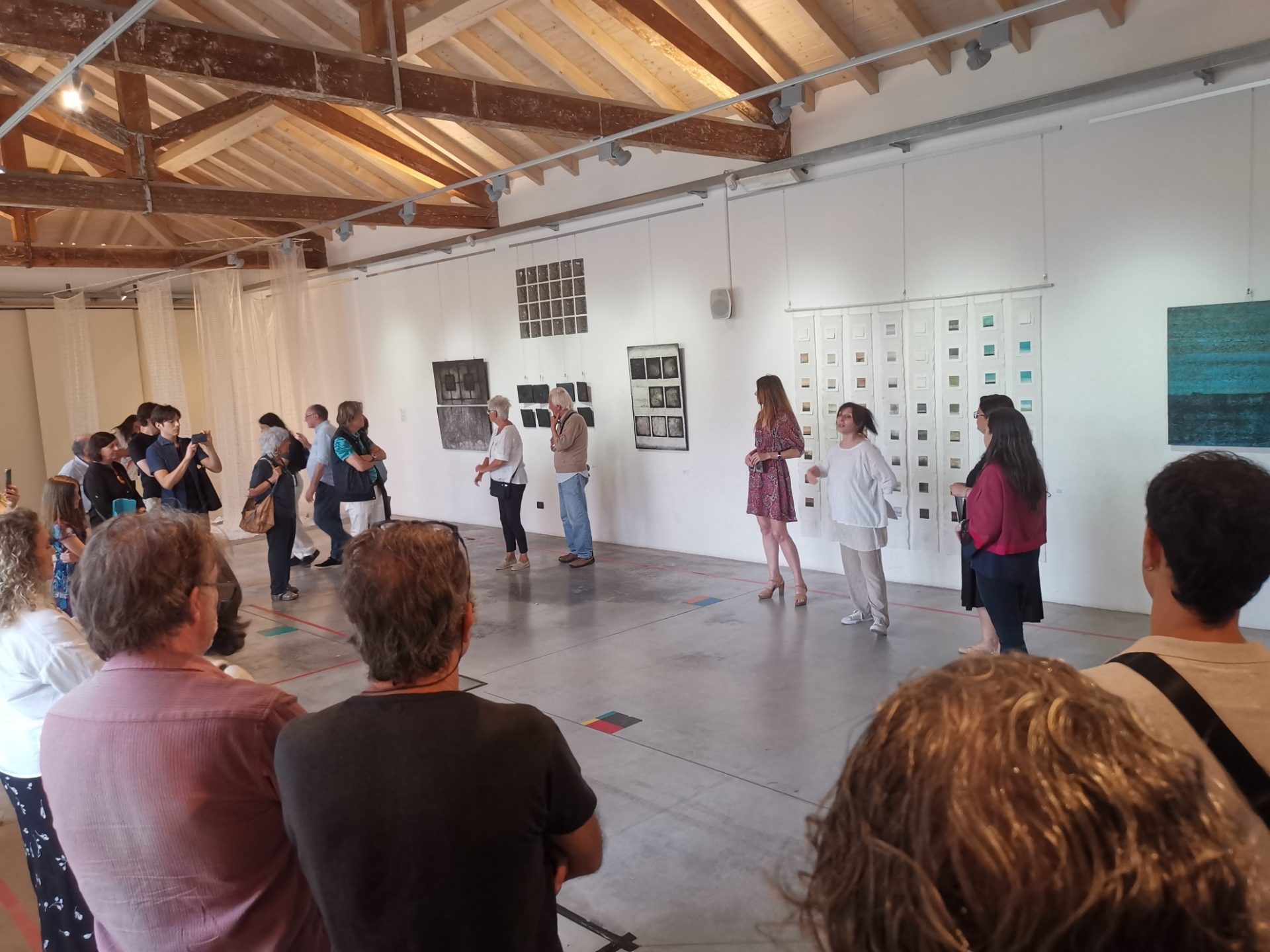 Emanuela Mezzadri a Casa Ceretti fino al 28 luglio. In mostra anche installazioni interattive