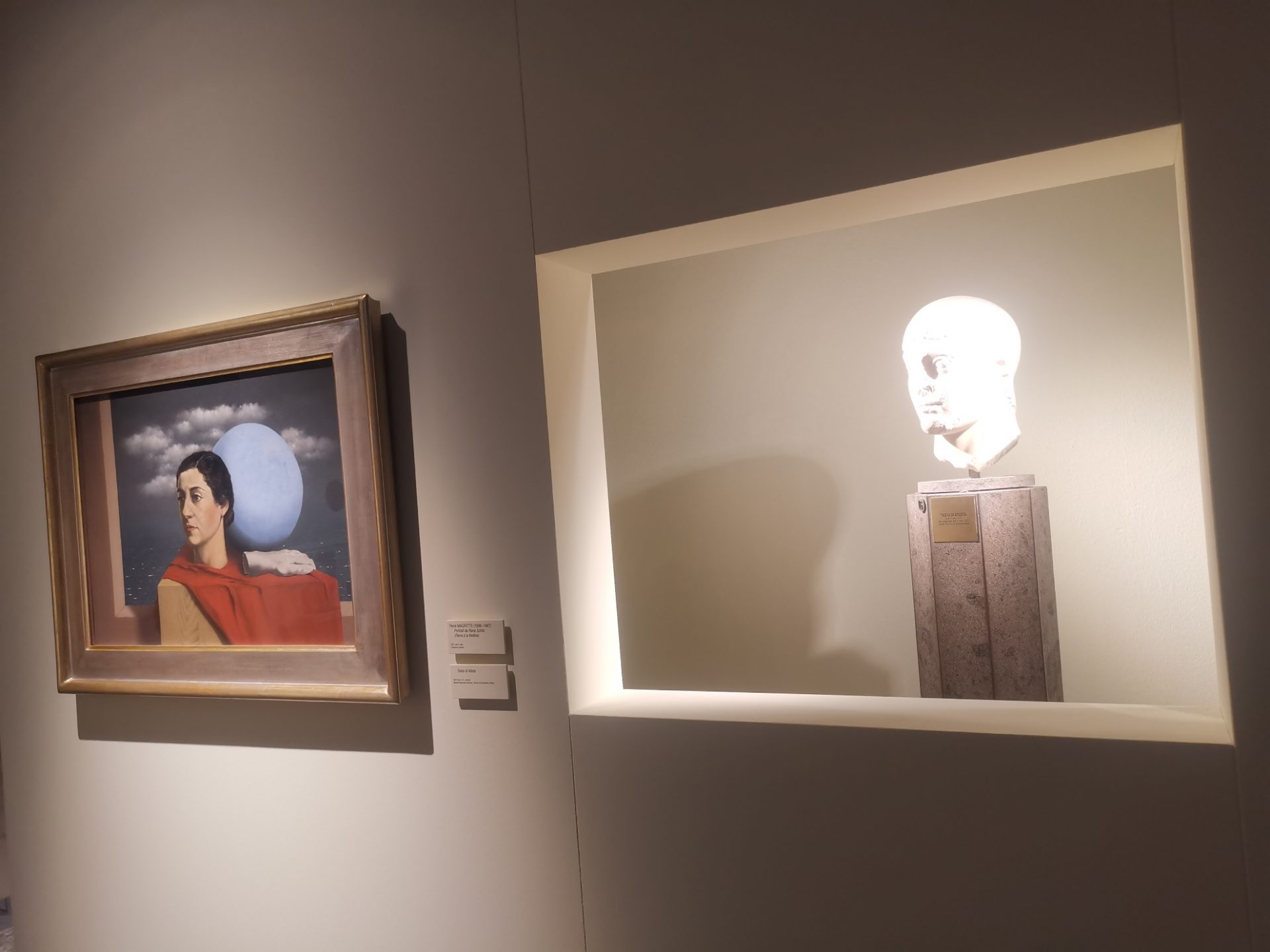 Ultimi giorni per visitare la mostra “I Tempi del Bello. Tra mondo classico, Guido Reni e Magritte” a Domodossola