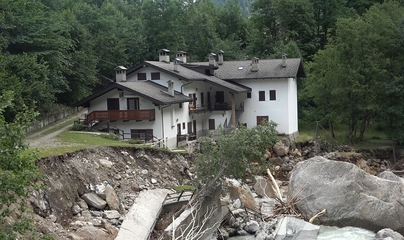 Alluvione Macugnaga: è emergenza anche a Pestarena