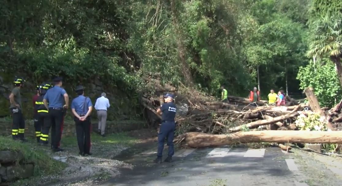 Frana Traffiume, 215 mila euro deliberati dalla giunta comunale di Cannobio per i lavori di somma urgenza