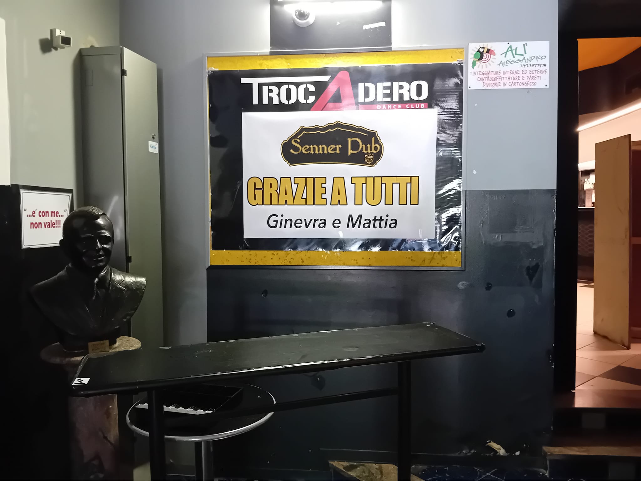 Festa al Trocadero per il Senner Pub di Macugnaga, raccolti oltre 4 mila euro