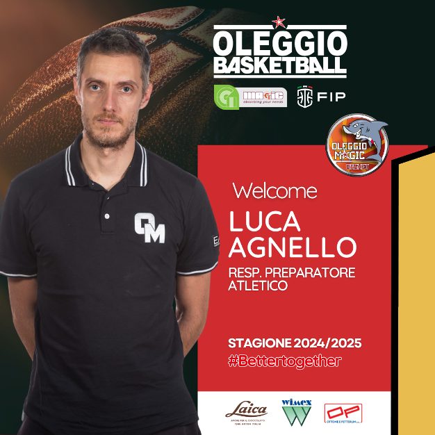 Agnello preparatore atletico della Magic