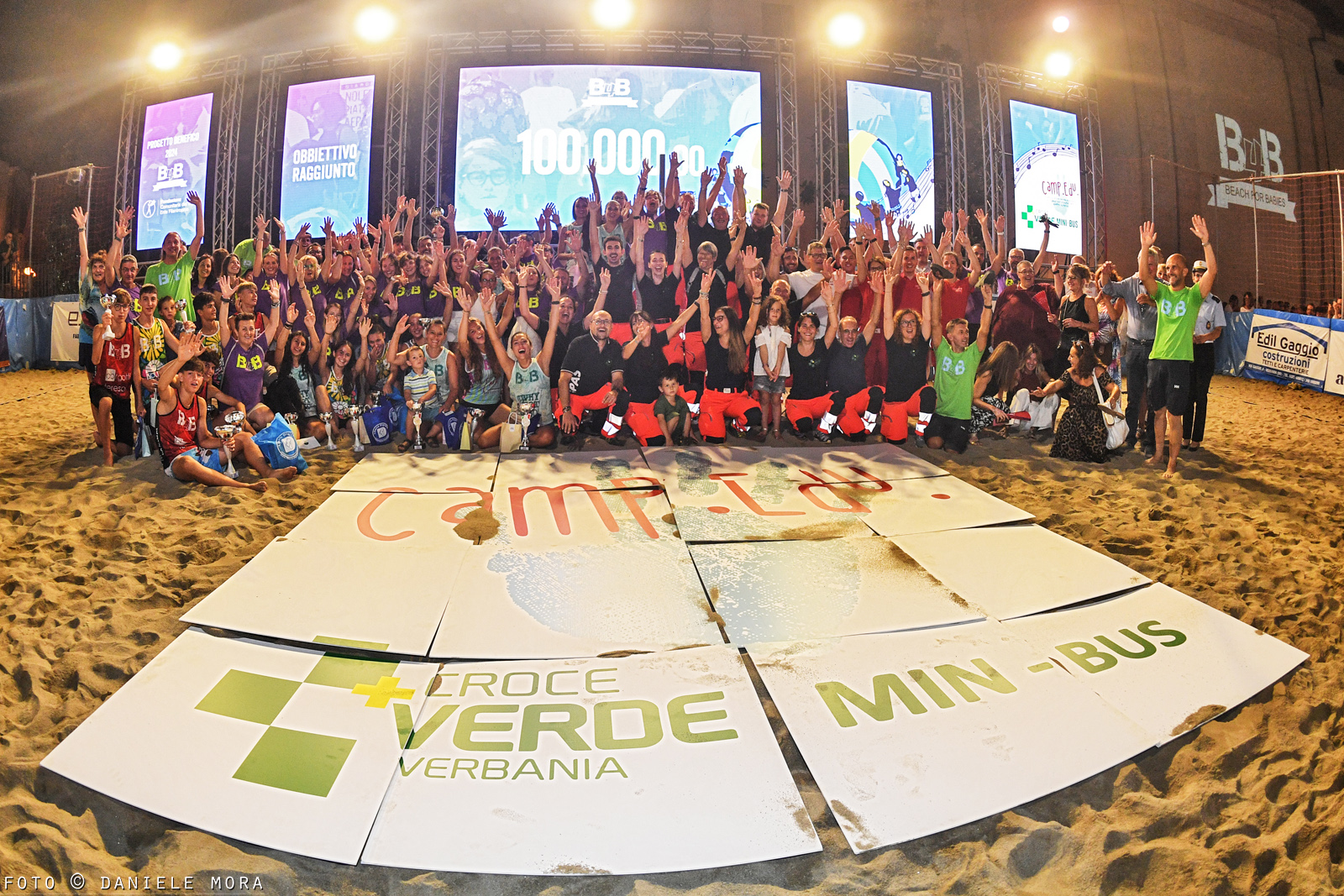 Con 100.000 Euro raccolti per B4B obiettivo raggiunto