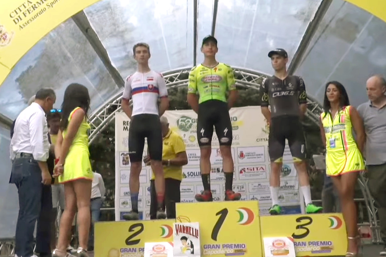 Altro podio per Oioli terzo a Capodarco