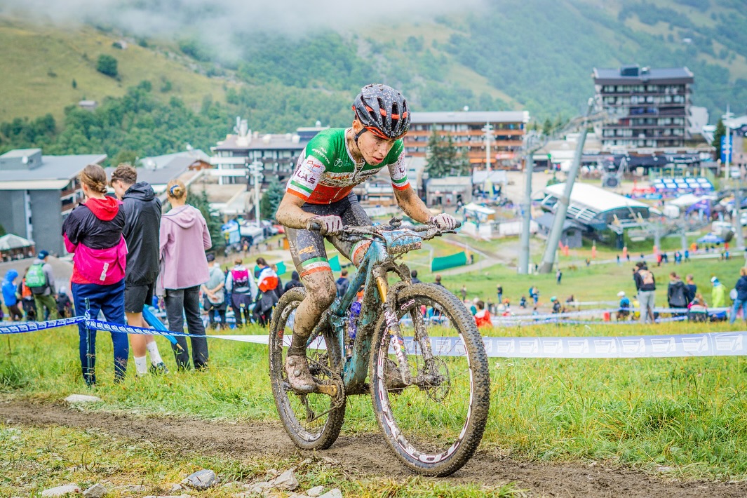 Peruzzo ha esordito con il tricolore a Les Menuires