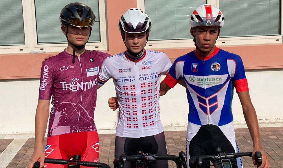 Soldarini sfreccia in Trentino