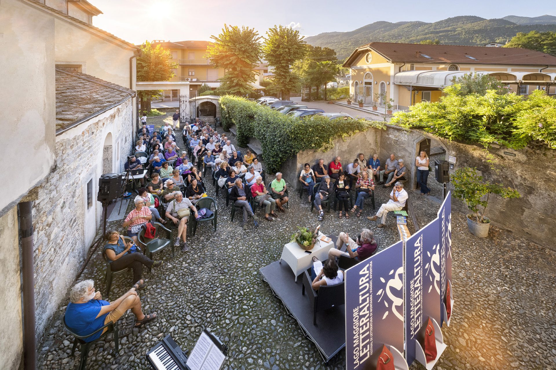 Dal 21 agosto iniziano gli appuntamenti di "Aspettando Letteraltura" tra incontri letterari, passeggiate e film