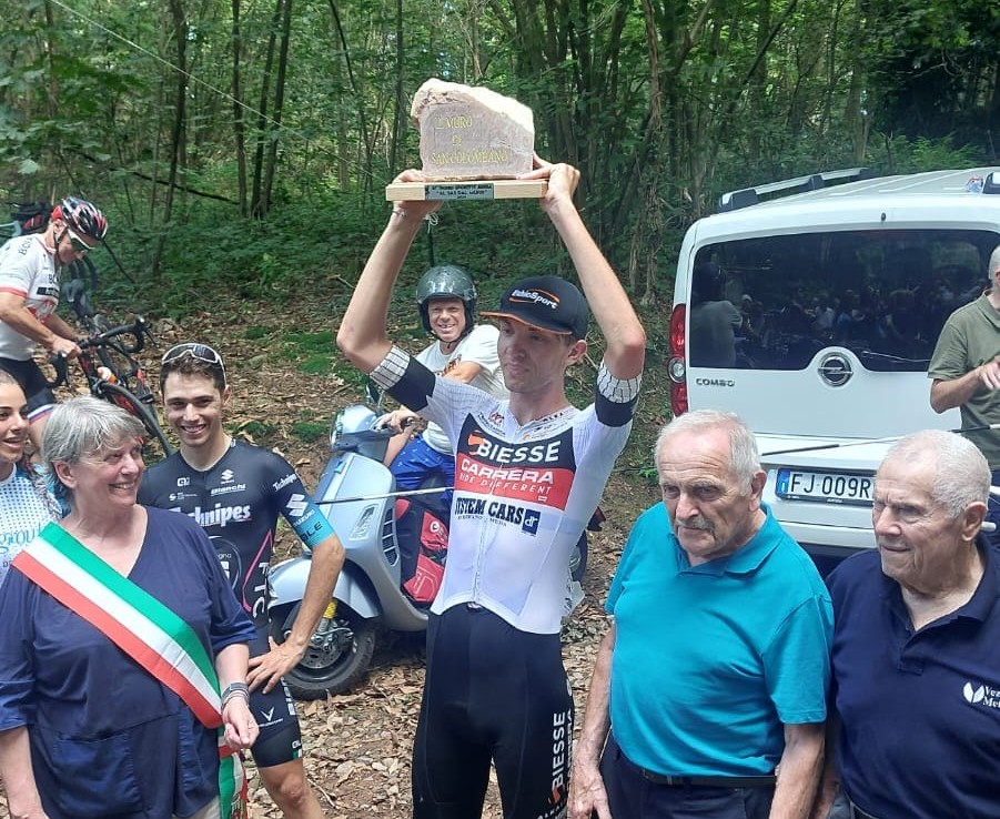 Il 41° Trofeo Sportivi Briga è di Arrighetti