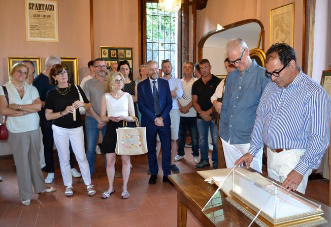 A Lesa una mostra dedicata a Giulio Carcano