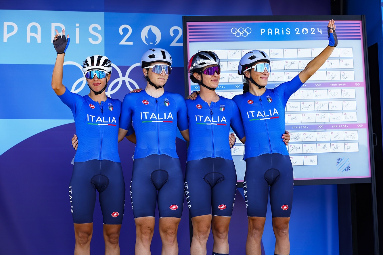 Elisa Longo Borghini; battuta si, ridimensionata no