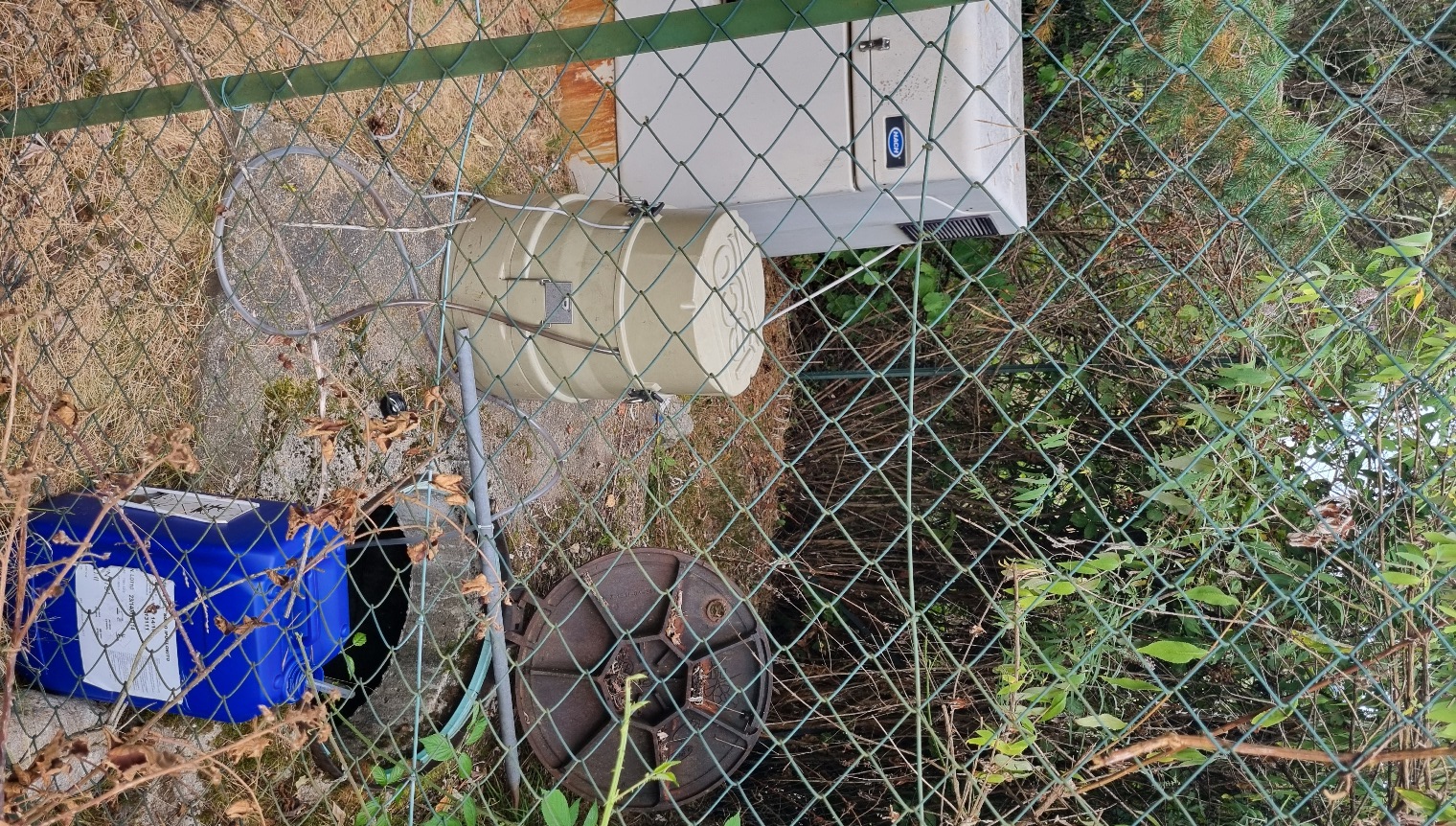 Depuratore di Re Manomessa la strumentazione di controllo della qualità dell’acqua