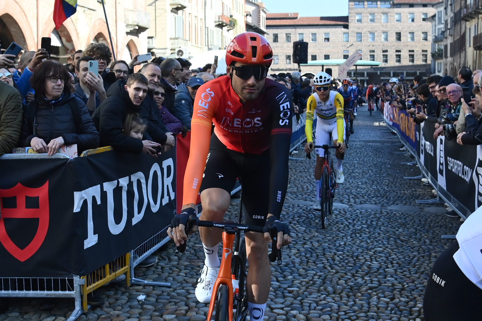 Per Ganna un 2026 con Sanremo, Roubaix, Giro e Tour