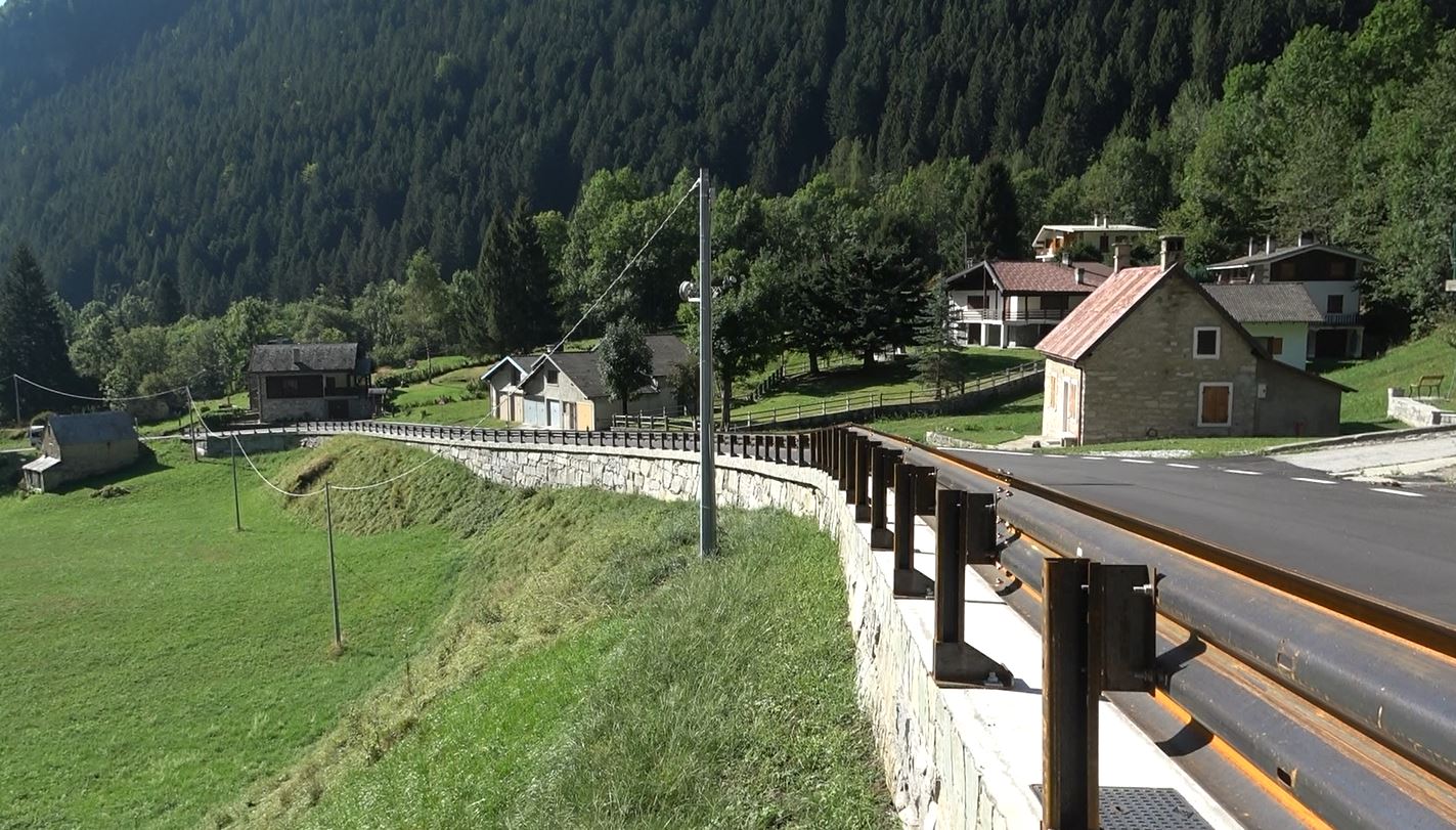 Baceno, messa in sicurezza la provinciale che sale a Goglio
