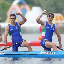 Tacchini-Casadei nella storia, è argento olimpico!