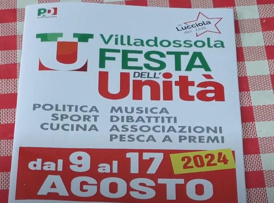 Villadossola, dal 9 al 17 agosto la festa della Lucciola