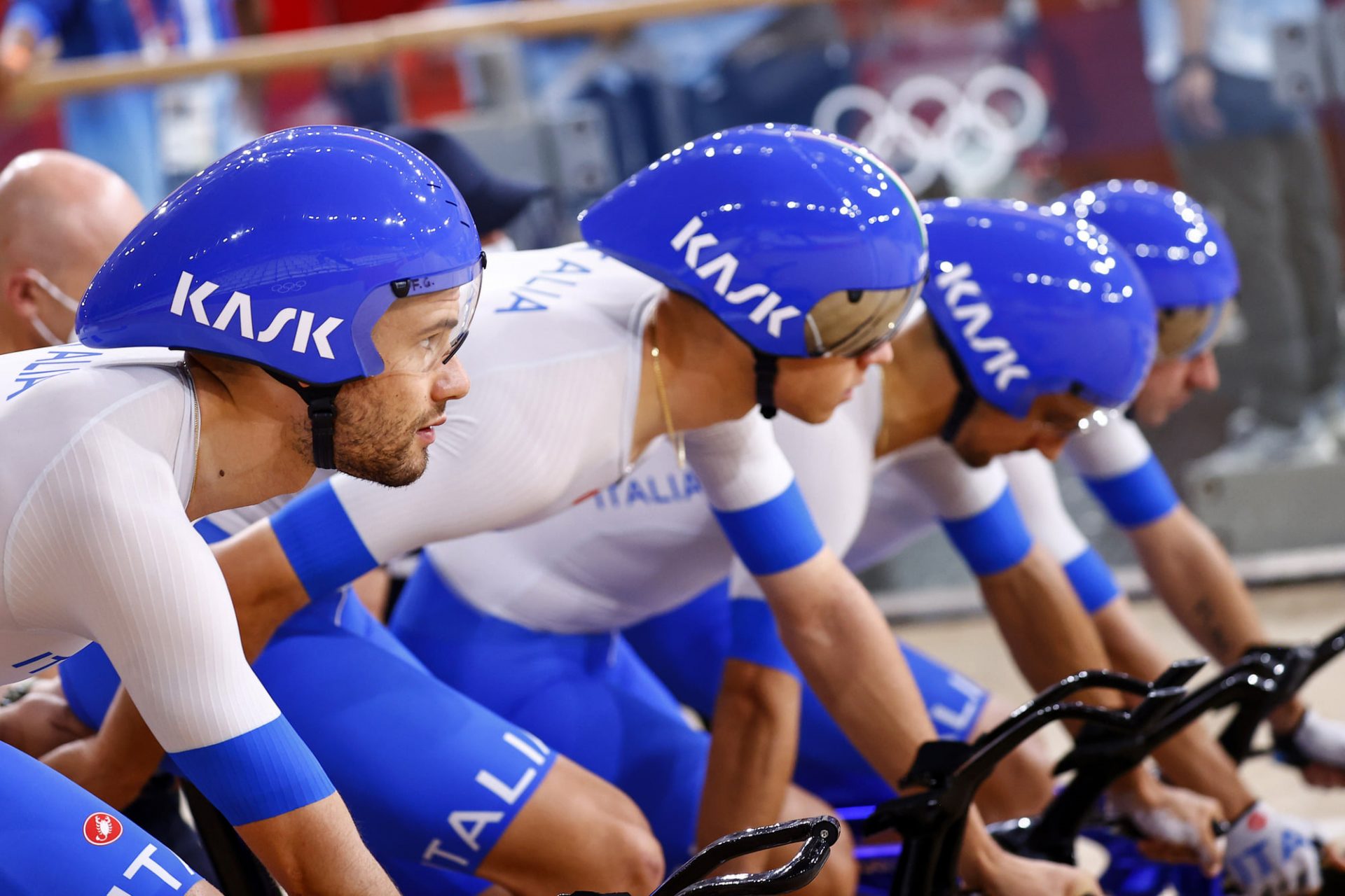 Parigi 2024: da lunedì il quartetto di Ganna ci prova tre anni dopo