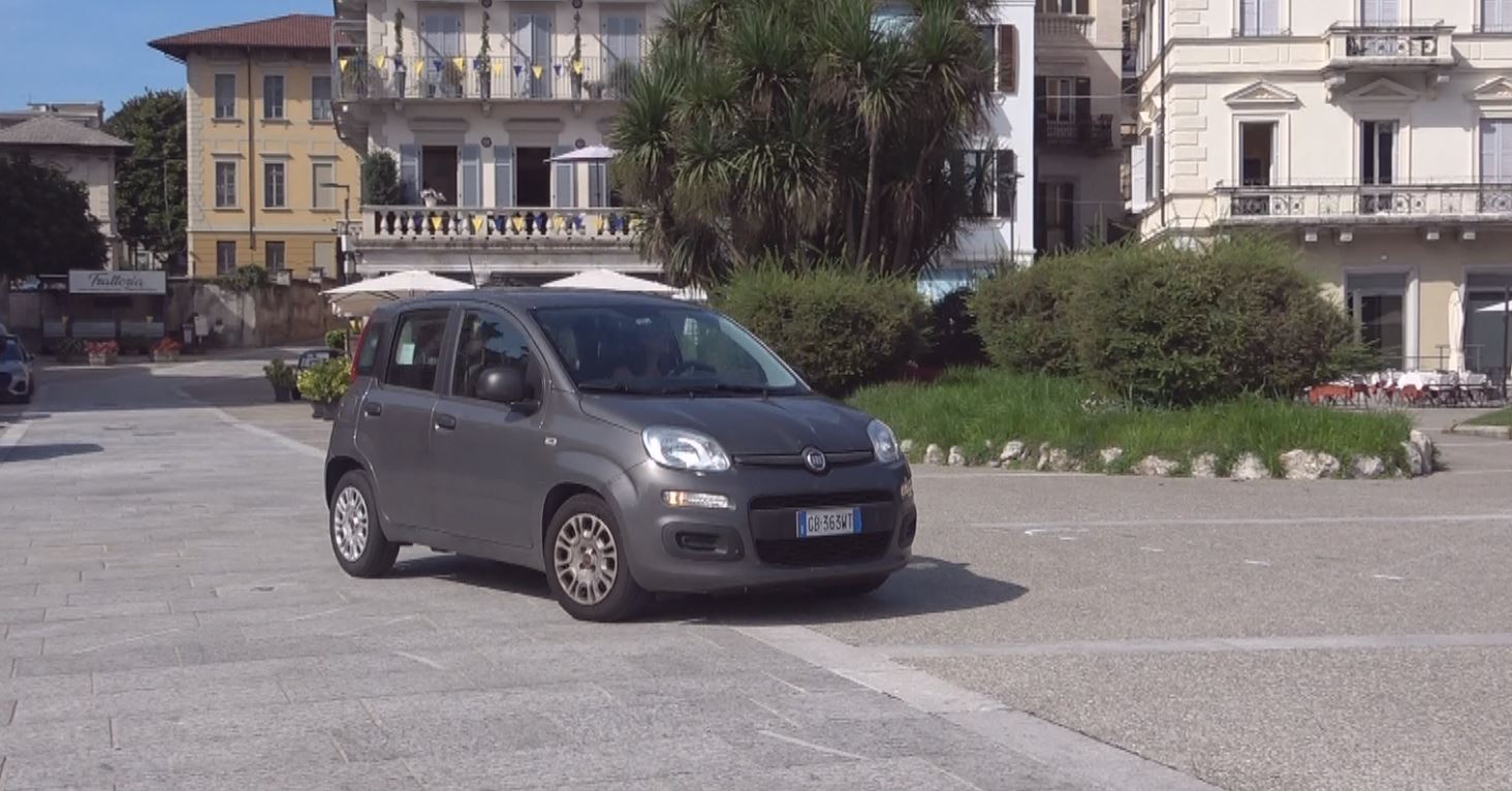 Da oggi aperta alle auto piazza Garibaldi a Pallanza