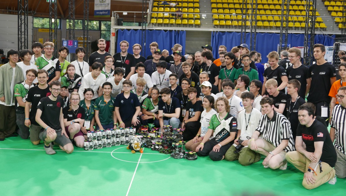 Ottimi risultati per i team VCO del Cobianchi al mondiale RoboCup 2024 che si è svolto  in Olanda