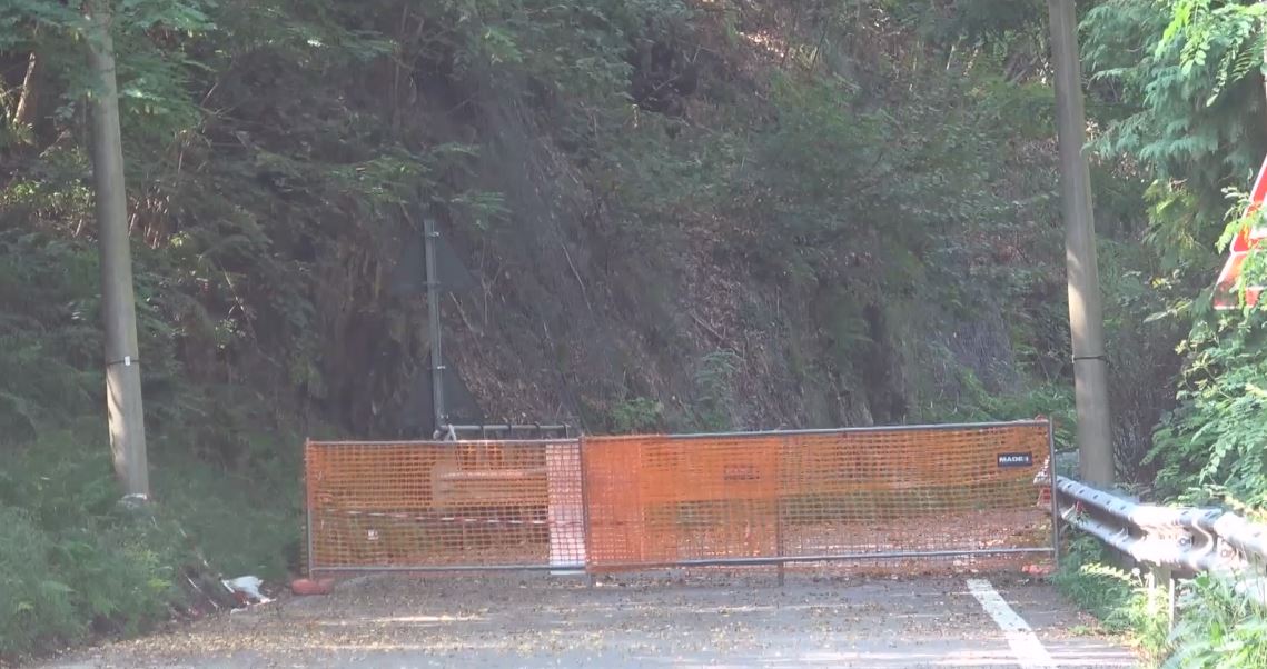 E' ufficiale: riapre questo martedì in mattinata la strada della Valle Cannobina a Traffiume di Cannobio