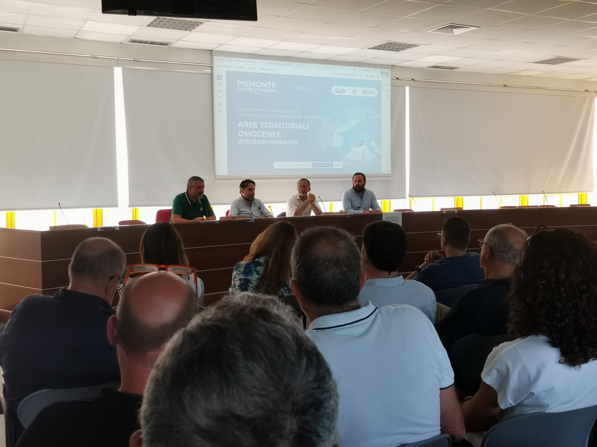 Fondi Sviluppo e Coesione Vco, 6 milioni di euro. L'assessore regionale Vignale li ha presentati